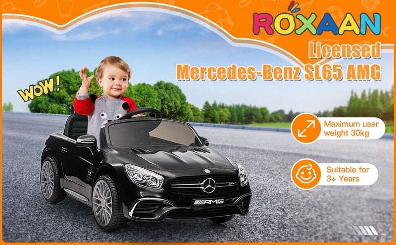 Load image into Gallery viewer, Mercedes-Benz 12V Electric Kids Ride on Car with Remote Control
