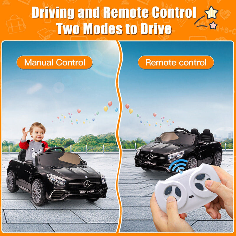 Load image into Gallery viewer, Mercedes-Benz Licensed Kids Electric Ride On Car with Remote Control and Battery
