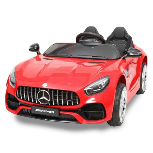 Mercedes Benz Licensed Electric Ride-On Car for Kids - Red