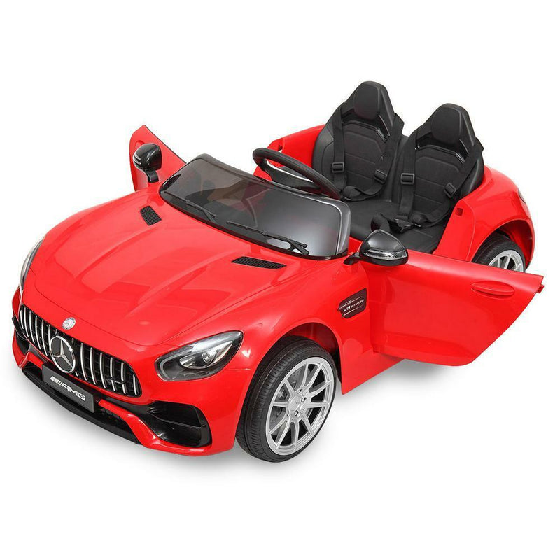 Load image into Gallery viewer, Mercedes Benz Licensed Electric Ride-On Car for Kids - Red

