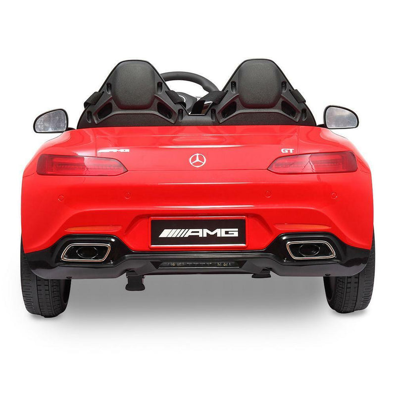 Load image into Gallery viewer, Mercedes Benz Licensed Electric Ride-On Car for Kids - Red
