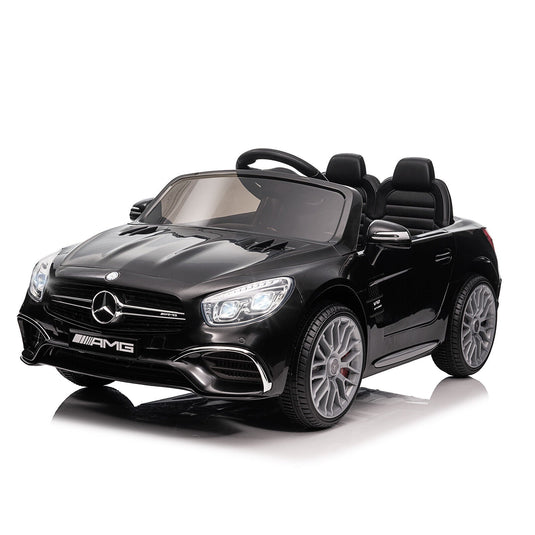 Mercedes-Benz Licensed Electric Ride-On Car for Kids with Remote Control and 2 Speed Options