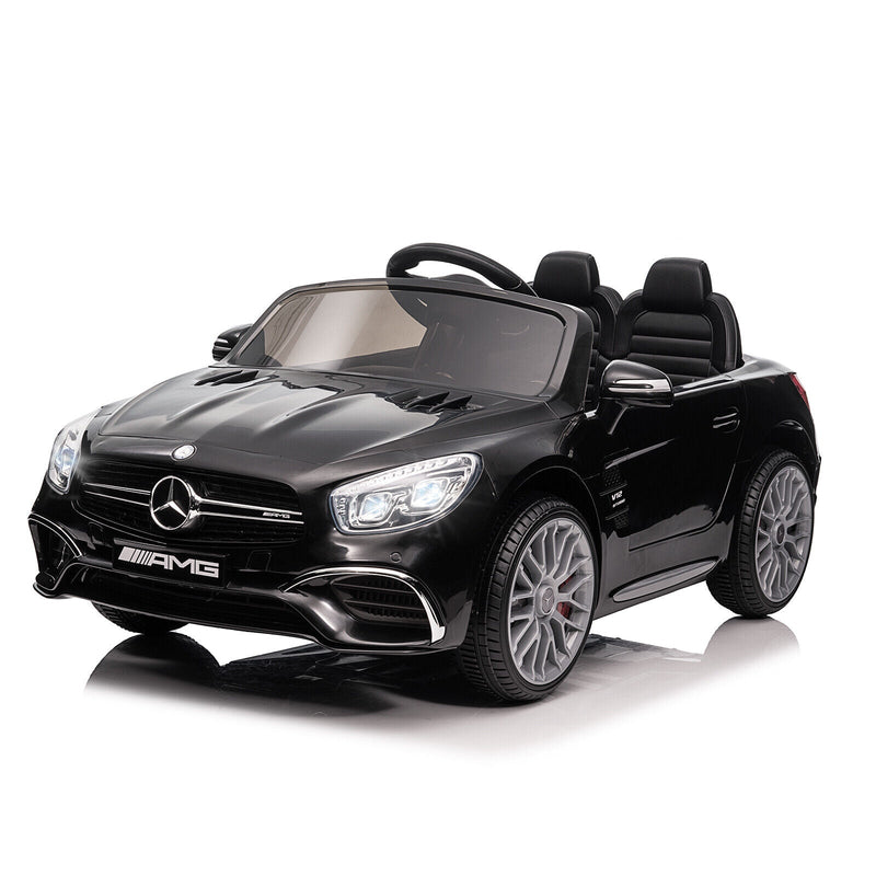 Load image into Gallery viewer, Mercedes-Benz Licensed 12V Electric Ride-On Car for Kids with Remote Control and MP3 Compatibility
