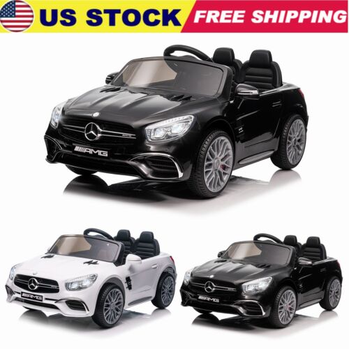 Load image into Gallery viewer, Mercedes-Benz Licensed Kids Electric Ride On Car with Remote Control and Battery
