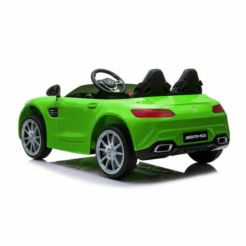 Load image into Gallery viewer, Mercedes-Benz Licensed Kids Ride On Car with MP3 Player and Remote Control Handle
