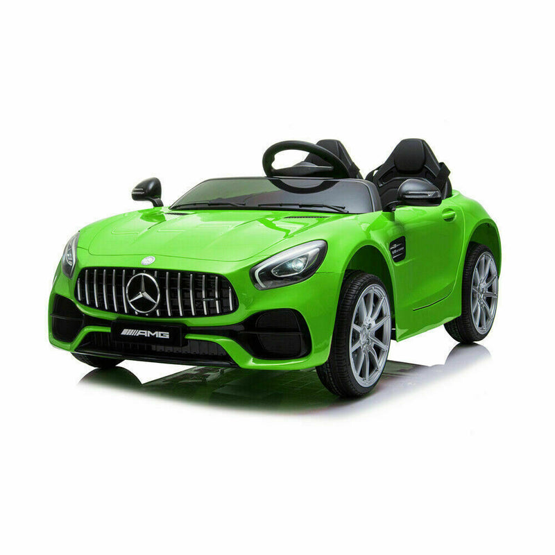 Load image into Gallery viewer, Mercedes-Benz Licensed Kids Ride On Car with MP3 Player and Remote Control Handle
