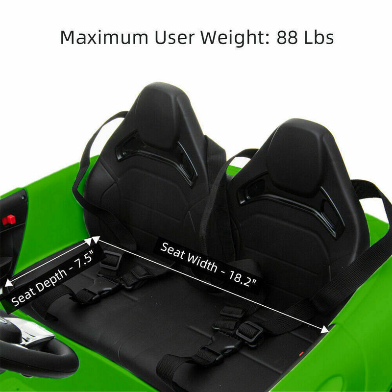 Load image into Gallery viewer, Mercedes-Benz Licensed Kids Ride On Car with MP3 Player and Remote Control Handle
