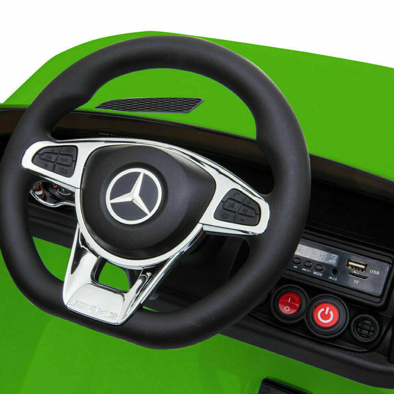 Load image into Gallery viewer, Mercedes-Benz Licensed Kids Ride On Car with MP3 Player and Remote Control Handle
