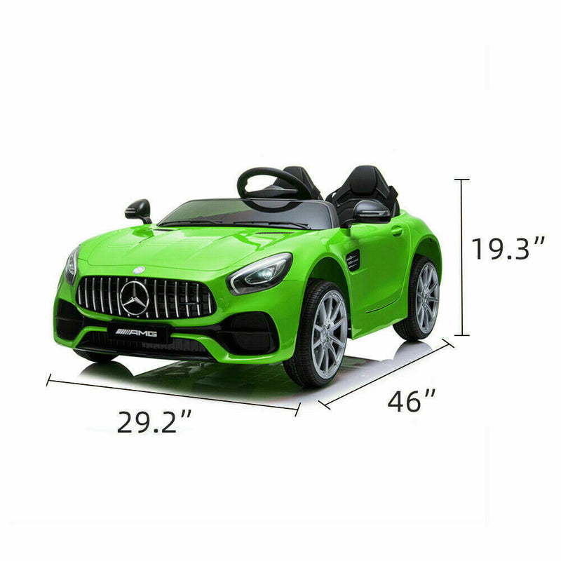 Load image into Gallery viewer, Mercedes-Benz Licensed Kids Ride On Car with MP3 Player and Remote Control Handle
