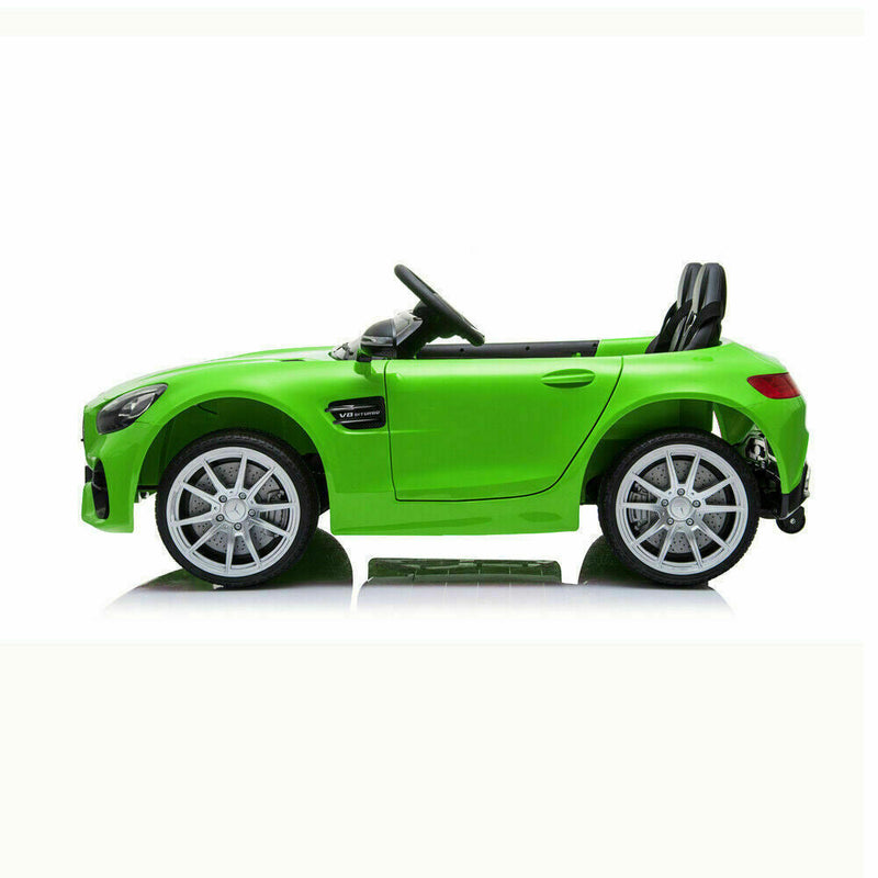 Load image into Gallery viewer, Mercedes-Benz Licensed Kids Ride On Car with MP3 Player and Remote Control Handle
