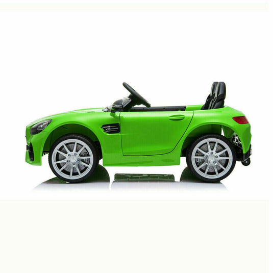 Mercedes-Benz Licensed Kids Ride On Car with MP3 Player and Remote Control Handle