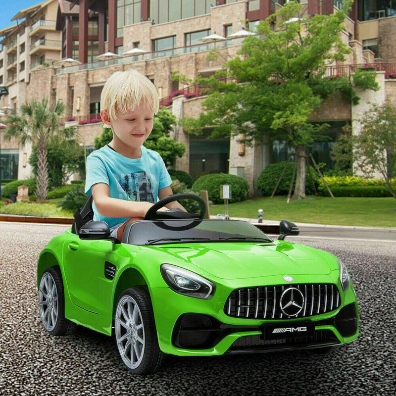 Load image into Gallery viewer, Mercedes-Benz Licensed Kids Ride On Car with MP3 Player and Remote Control Handle
