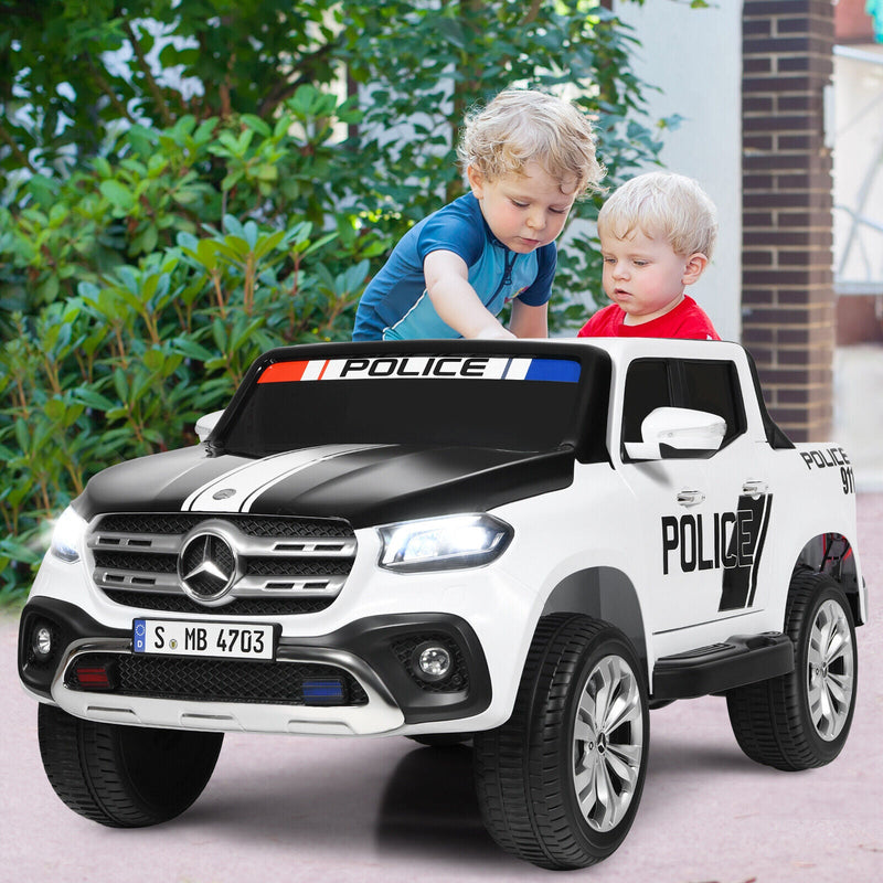 Load image into Gallery viewer, Mercedes Benz Licensed X Class RC 2-Seater 12V Kids Ride On Car with Trunk
