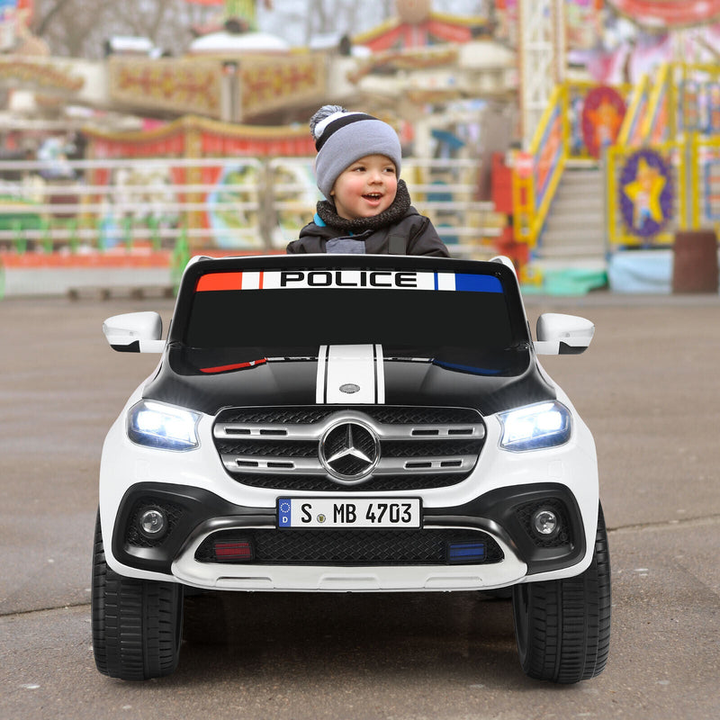 Load image into Gallery viewer, Mercedes Benz Licensed X Class RC 2-Seater 12V Kids Ride On Car with Trunk
