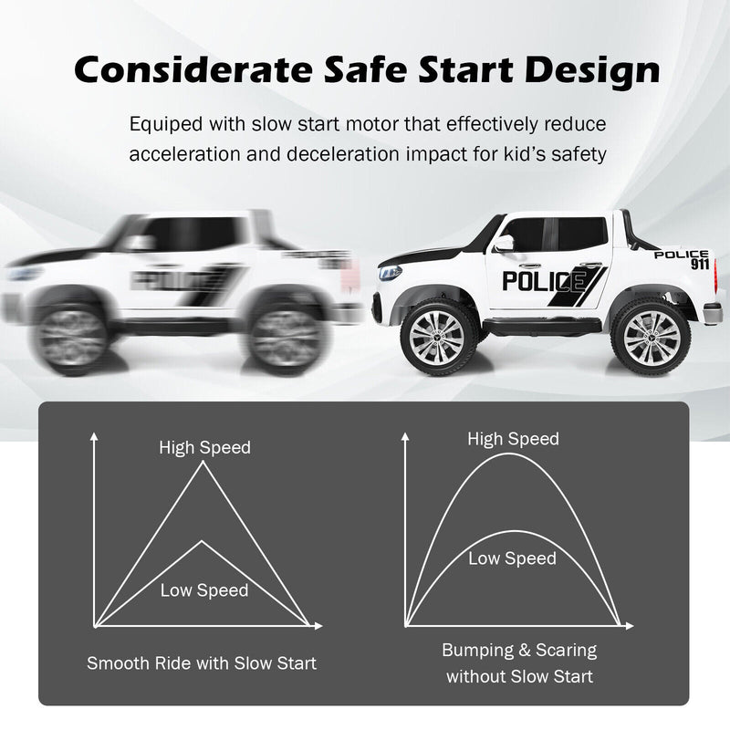 Load image into Gallery viewer, Mercedes Benz Licensed X Class RC 2-Seater 12V Kids Ride On Car with Trunk
