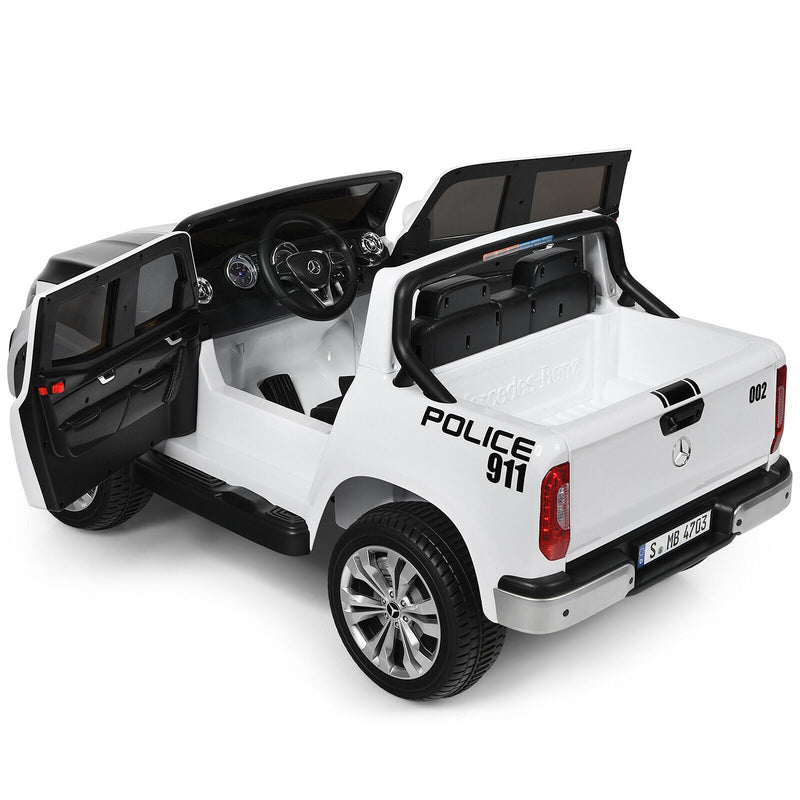 Load image into Gallery viewer, Mercedes Benz Licensed X Class RC 2-Seater 12V Kids Ride On Car with Trunk
