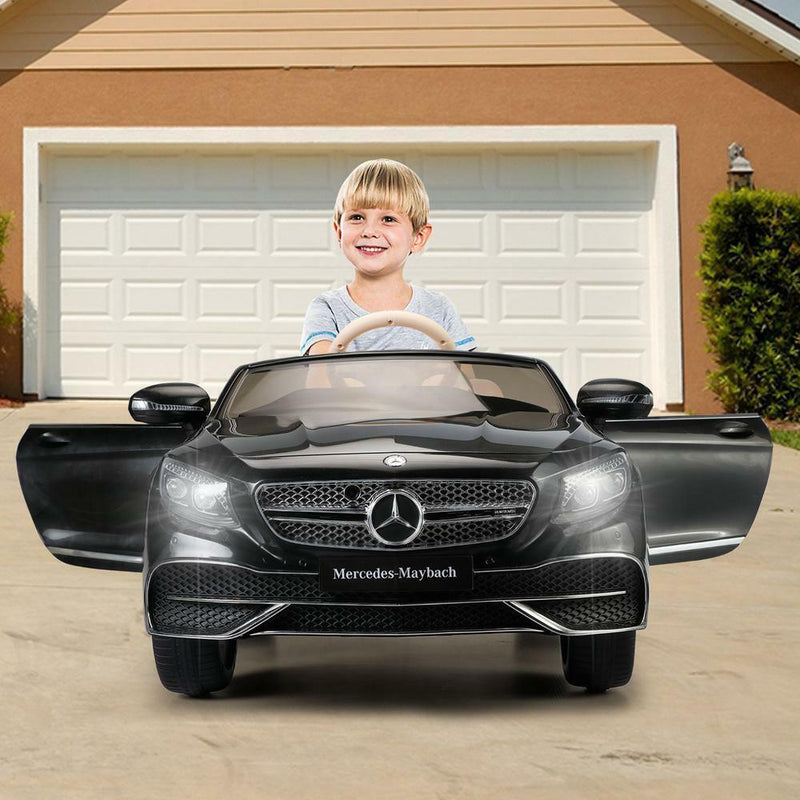 Load image into Gallery viewer, Mercedes Benz Maybach 12V Kids Ride On Car with Remote Control
