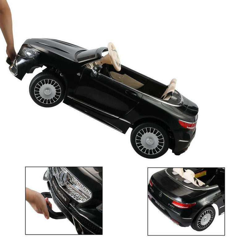 Load image into Gallery viewer, Mercedes Benz Maybach 12V Kids Ride On Car with Remote Control
