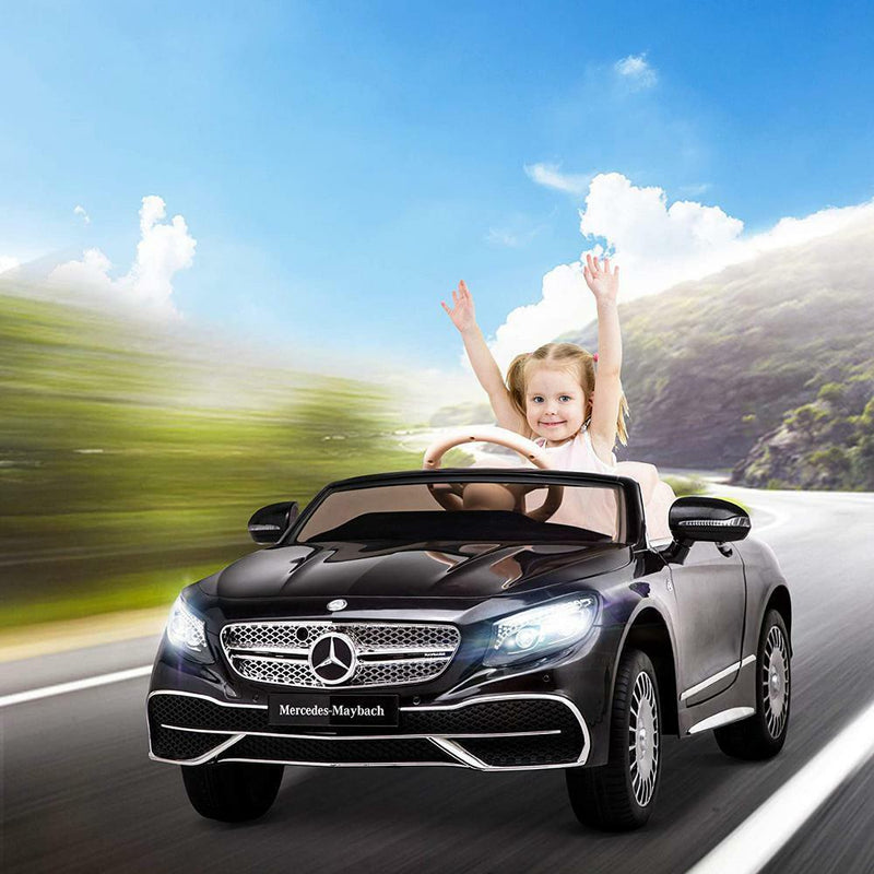 Load image into Gallery viewer, Mercedes Benz Maybach 12V Kids Ride On Car with Remote Control

