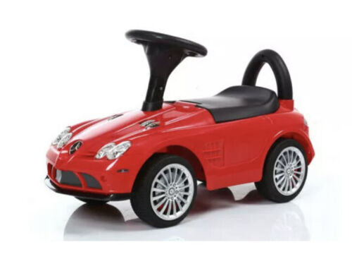 Load image into Gallery viewer, Mercedes Benz McLaren Toddler Push Car for Kids - Foot to Floor Ride On Toy

