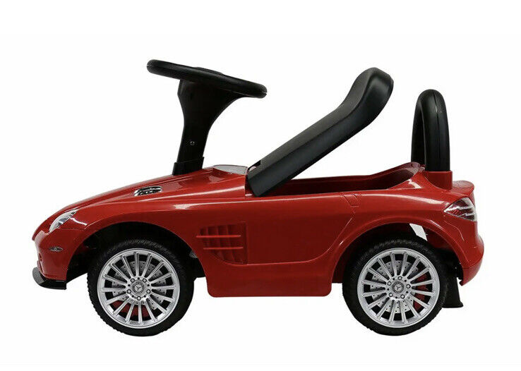 Load image into Gallery viewer, Mercedes Benz McLaren Toddler Push Car for Kids - Foot to Floor Ride On Toy
