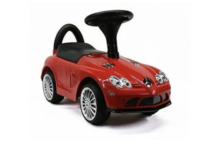 Load image into Gallery viewer, Mercedes Benz McLaren Toddler Push Car for Kids - Foot to Floor Ride On Toy
