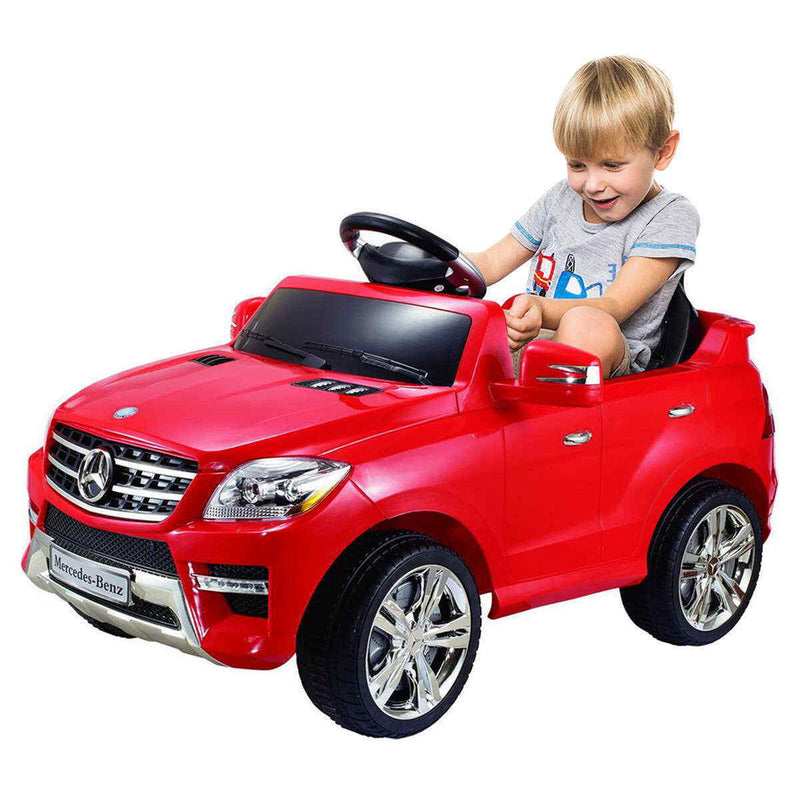 Load image into Gallery viewer, Mercedes Benz ML350 6V Electric Kids Ride On Car with MP3 and Remote Control - Red
