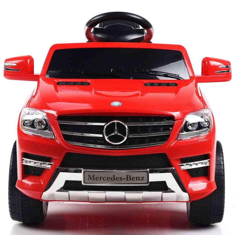 Load image into Gallery viewer, Mercedes Benz ML350 6V Electric Kids Ride On Car with MP3 and Remote Control - Red
