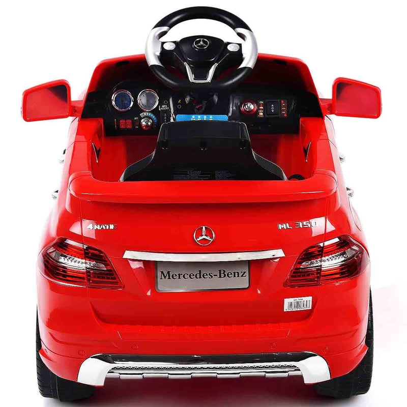 Load image into Gallery viewer, Mercedes Benz ML350 6V Electric Kids Ride On Car with MP3 and Remote Control - Red
