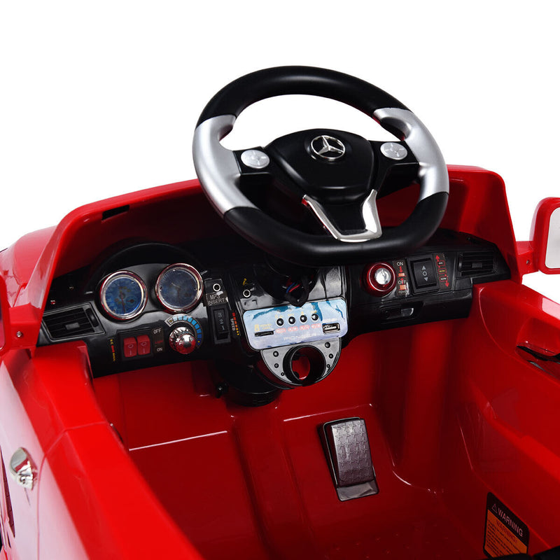 Load image into Gallery viewer, Mercedes Benz ML350 6V Electric Kids Ride On Car with MP3 and Remote Control - Red
