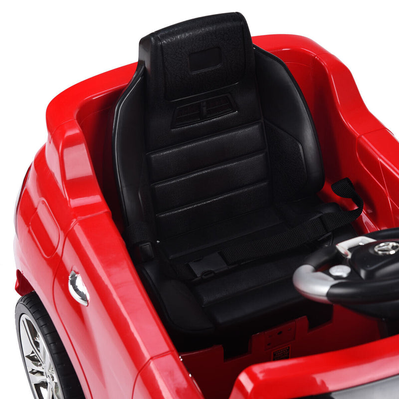 Load image into Gallery viewer, Mercedes Benz ML350 6V Electric Kids Ride On Car with MP3 and Remote Control - Red

