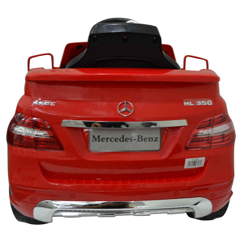 Load image into Gallery viewer, Mercedes Benz ML350 6V Electric Kids Ride On Car with MP3 and Remote Control - Red
