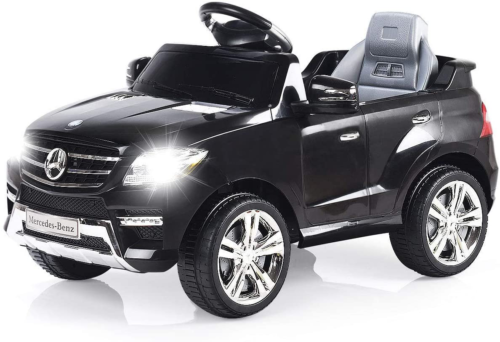 Load image into Gallery viewer, Mercedes Benz ML350 6V Electric Kids Ride-On Car with Official License, 2WD
