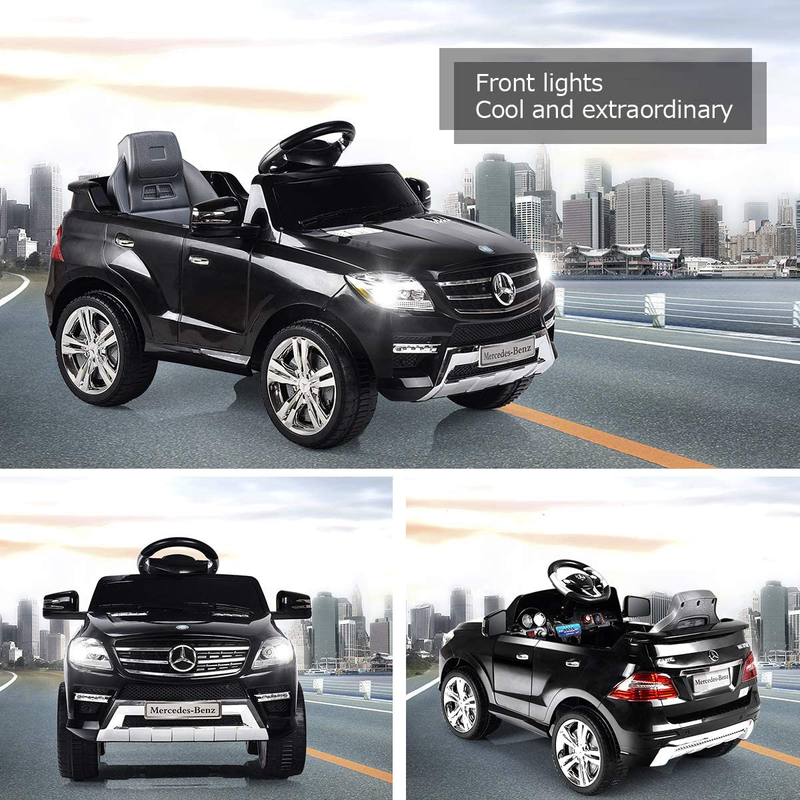 Load image into Gallery viewer, Mercedes Benz ML350 6V Electric Kids Ride-On Car with Official License, 2WD
