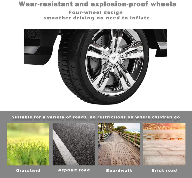 Load image into Gallery viewer, Mercedes Benz ML350 6V Electric Kids Ride-On Car with Official License, 2WD
