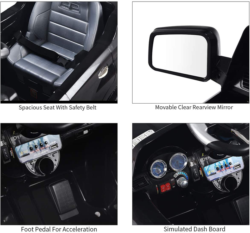 Load image into Gallery viewer, Mercedes Benz ML350 6V Electric Kids Ride-On Car with Official License, 2WD
