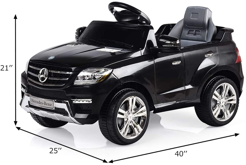 Load image into Gallery viewer, Mercedes Benz ML350 6V Electric Kids Ride-On Car with Official License, 2WD
