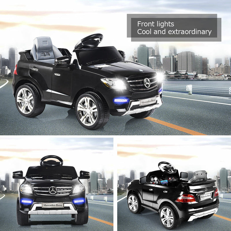 Load image into Gallery viewer, Mercedes Benz ML350 6V Licensed Ride On Car with MP3 and Remote Control for Kids

