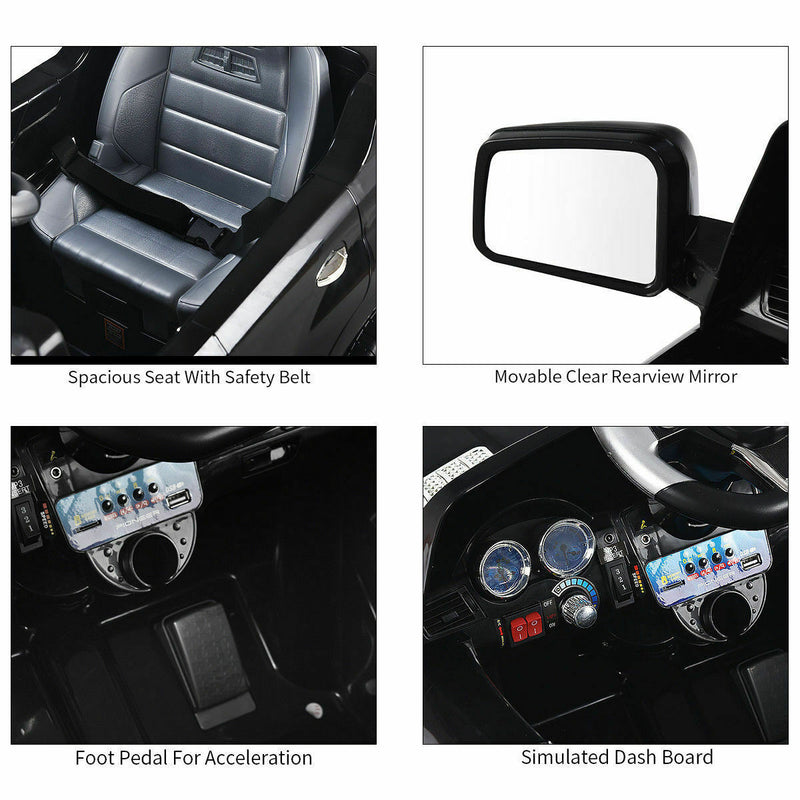 Load image into Gallery viewer, Mercedes Benz ML350 6V Licensed Ride On Car with MP3 and Remote Control for Kids
