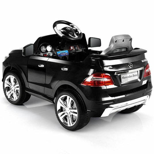 Mercedes Benz ML350 6V Licensed Ride On Car with MP3 and Remote Control for Kids