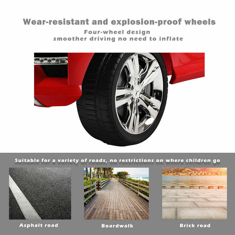 Load image into Gallery viewer, Mercedes Benz ML350 Licensed Electric Ride On Car for Kids with MP3 and Remote Control - Red
