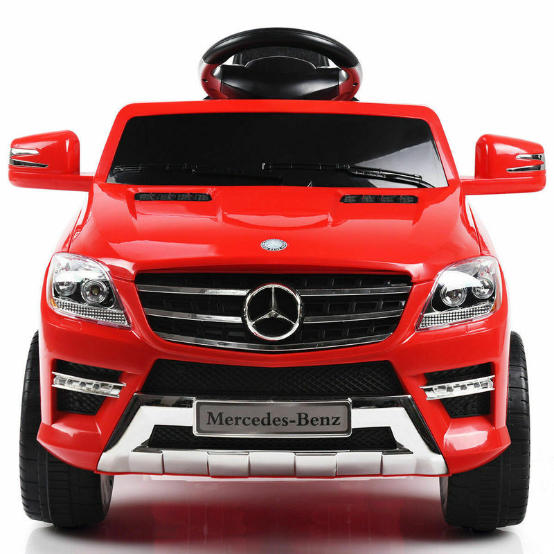 Load image into Gallery viewer, Mercedes Benz ML350 Licensed Electric Ride On Car for Kids with MP3 and Remote Control - Red
