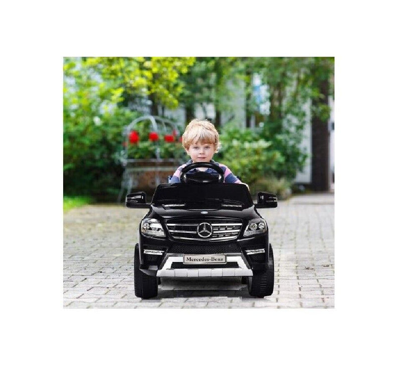 Load image into Gallery viewer, Mercedes Benz ML350 Ride On Car with Remote Control, MP3 Port, and Seat Belt for Kids
