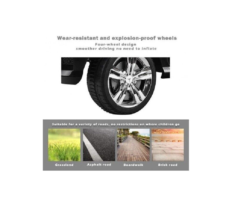 Load image into Gallery viewer, Mercedes Benz ML350 Ride On Car with Remote Control, MP3 Port, and Seat Belt for Kids
