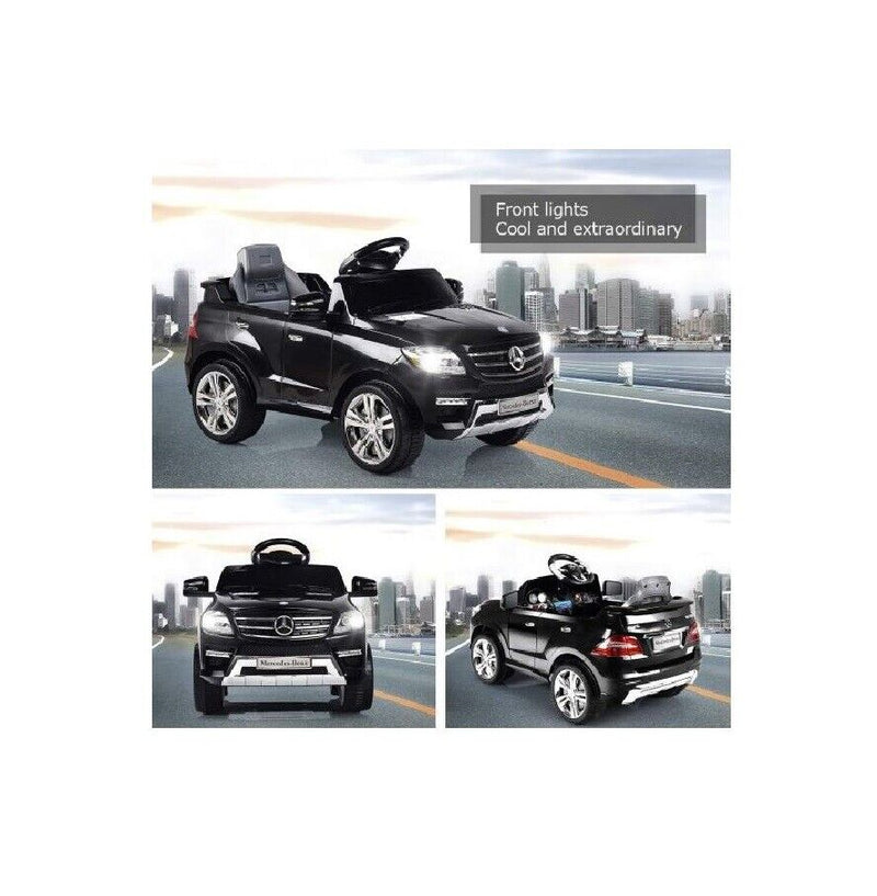 Load image into Gallery viewer, Mercedes Benz ML350 Ride On Car with Remote Control, MP3 Port, and Seat Belt for Kids
