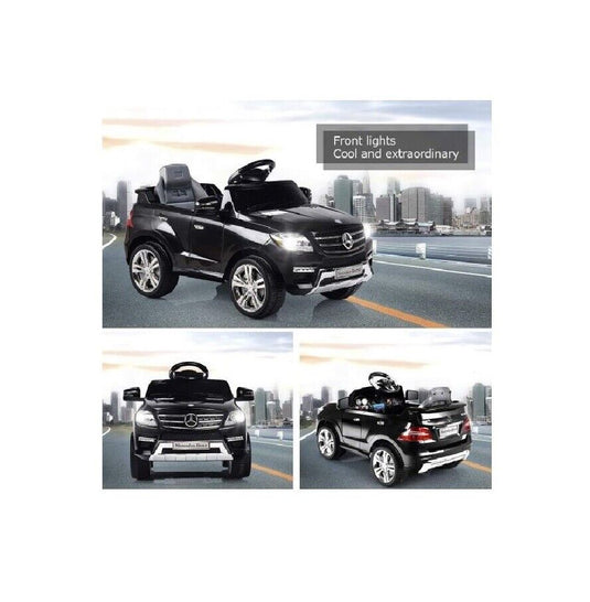 Mercedes Benz ML350 Ride On Car with Remote Control, MP3 Port, and Seat Belt for Kids