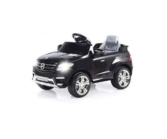 Mercedes Benz ML350 Ride On Car with Remote Control, MP3 Port, and Seat Belt for Kids