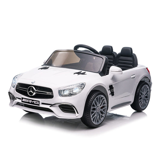 Mercedes-Benz Licensed 12V Electric Ride-On Car for Kids with Remote Control and MP3 Compatibility
