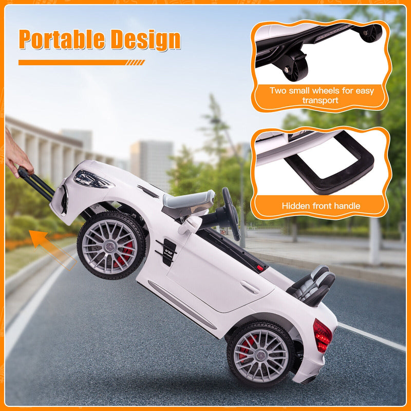 Load image into Gallery viewer, 12V Electric Kids Ride On Car Mercedes Benz AMG SL65 with Remote Control and LED Lights
