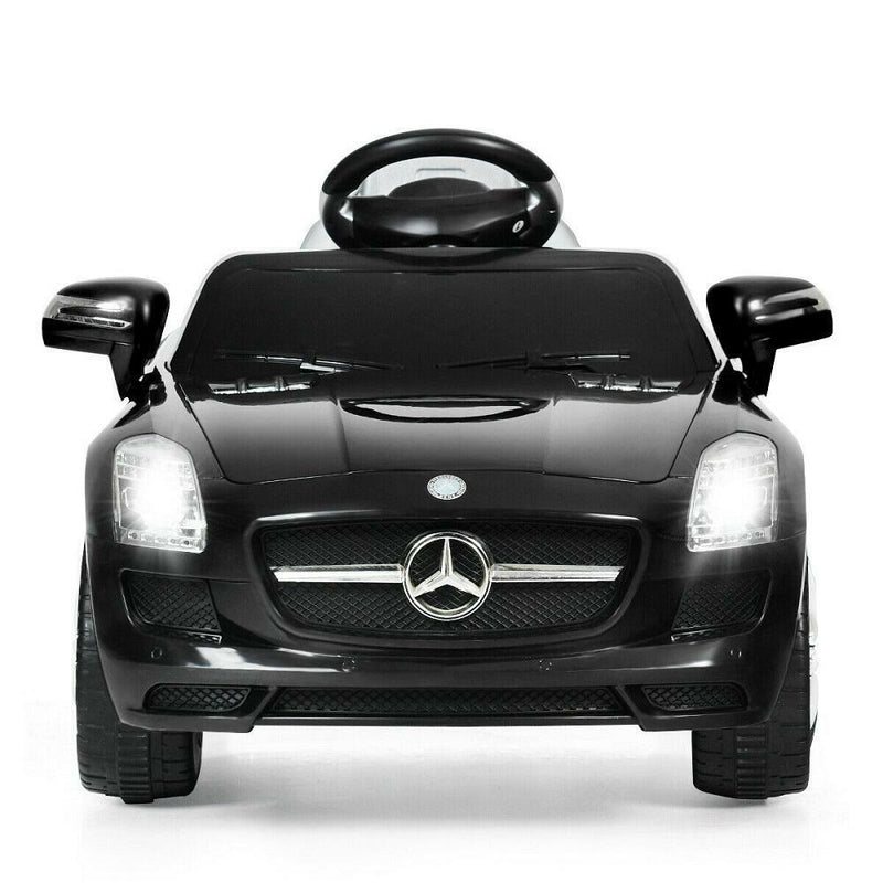 Load image into Gallery viewer, Mercedes Benz SLS Kids Ride On Car with 2.4G Remote Control in Black

